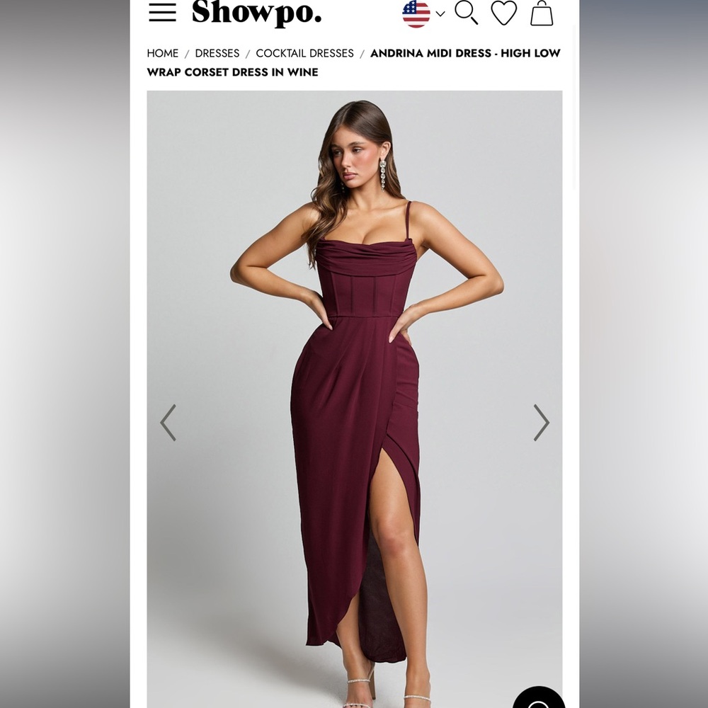 Showpo Andrina Midi Dress